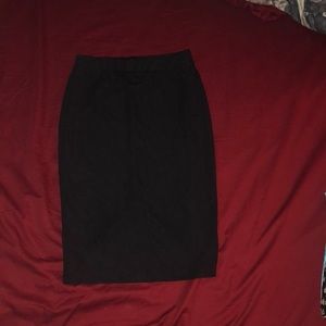 High waisted skirt